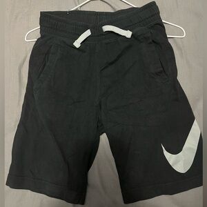 Boys Nike Swoosh Shorts.  Size Medium.